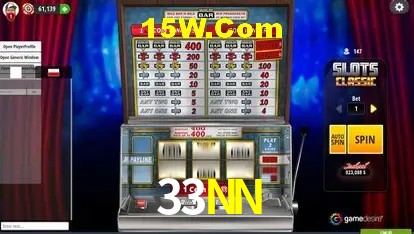 Provedores de Jogos 33NN