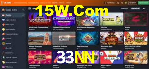 33NN - Cassino Site Oficial - 33NN.Com